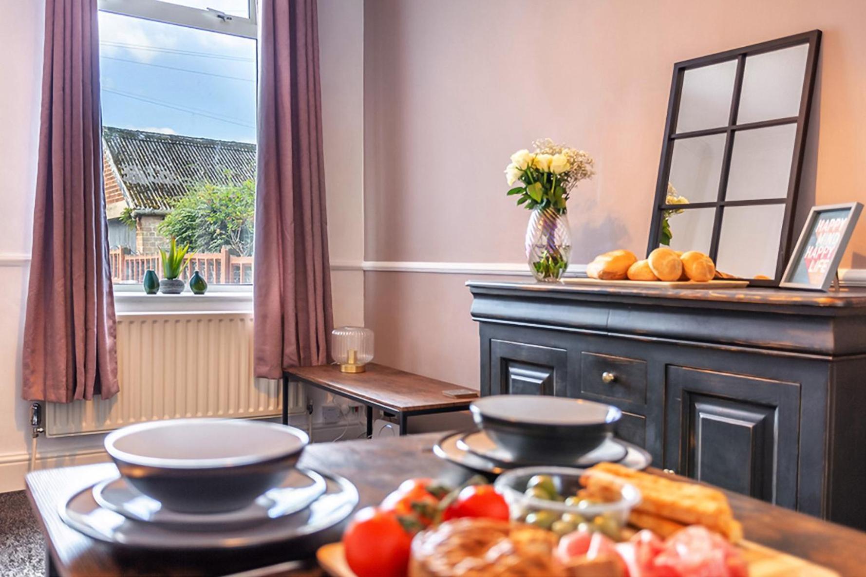 The Harrogate House - 4 Bed Townhouse 아파트 외부 사진