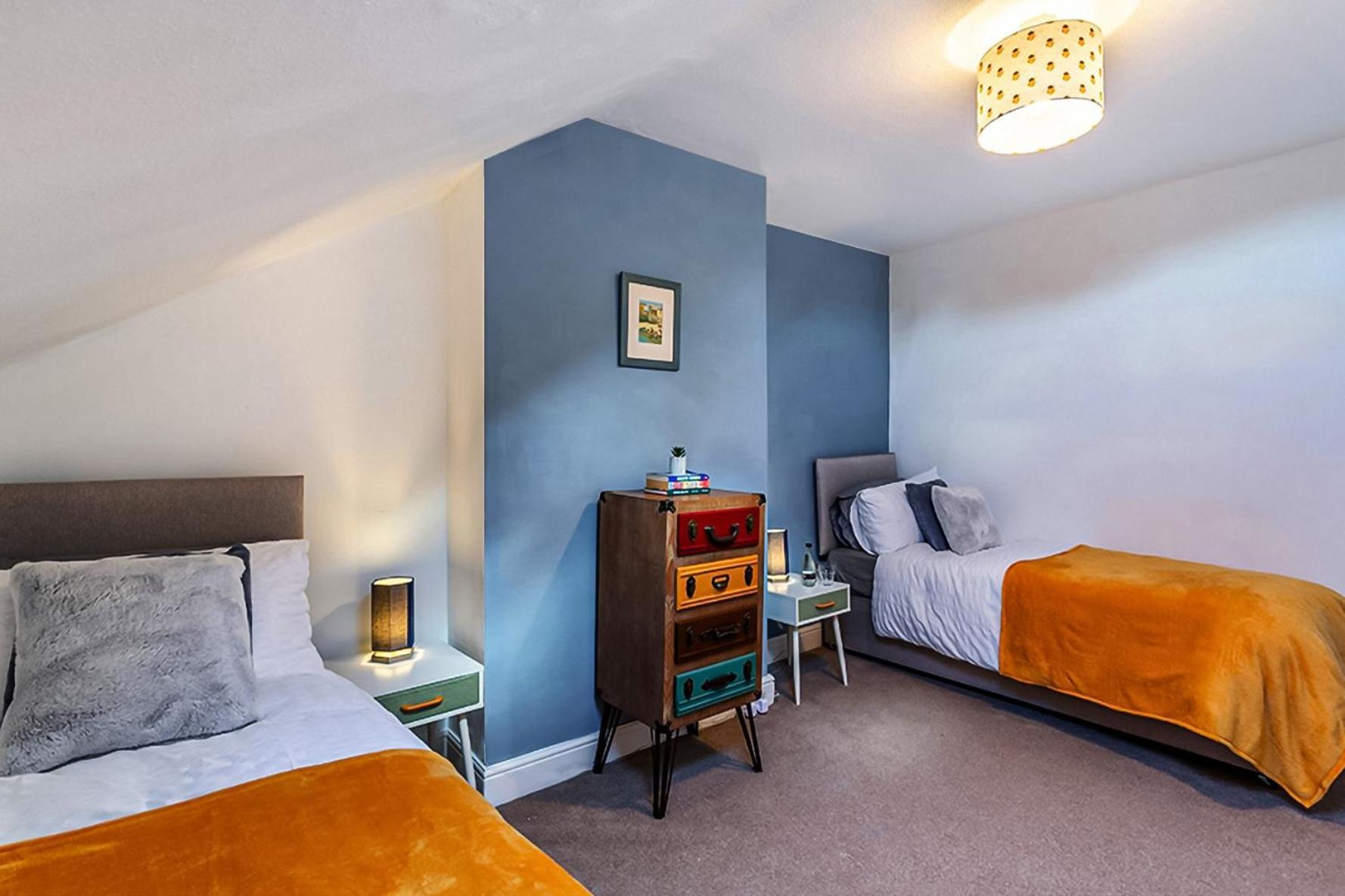 The Harrogate House - 4 Bed Townhouse 아파트 외부 사진